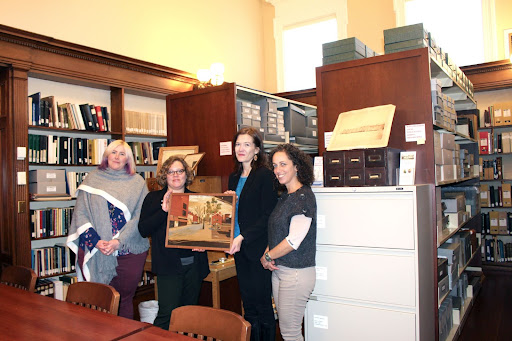 Thomas W. Barrett, Jr. archive collection has moved to the Poughkeepsie Public Library