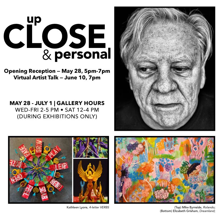 Up Close and Personal International Juried Exhibition Opens in Poughkeepsie This Week