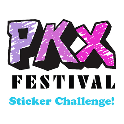 PKX Sticker Challenge