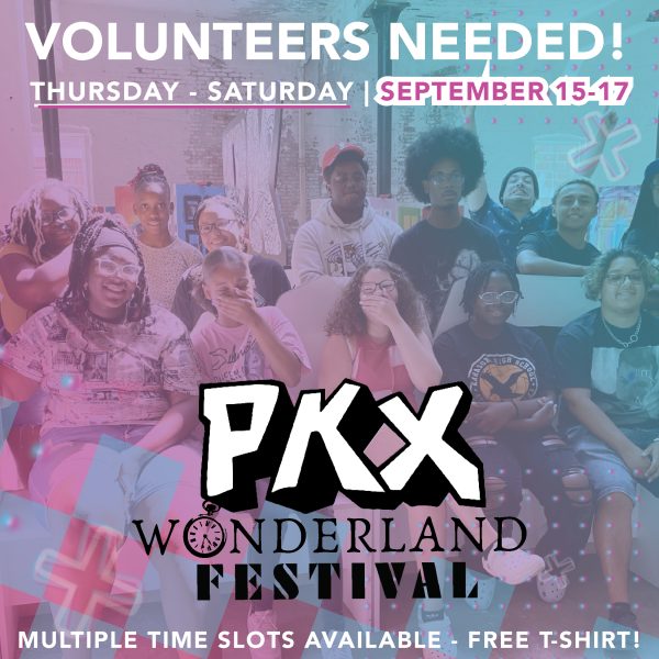 Volunteers Needed for PKX!