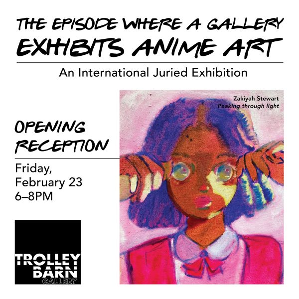 The Episode Where a Gallery Exhibits Anime Art
